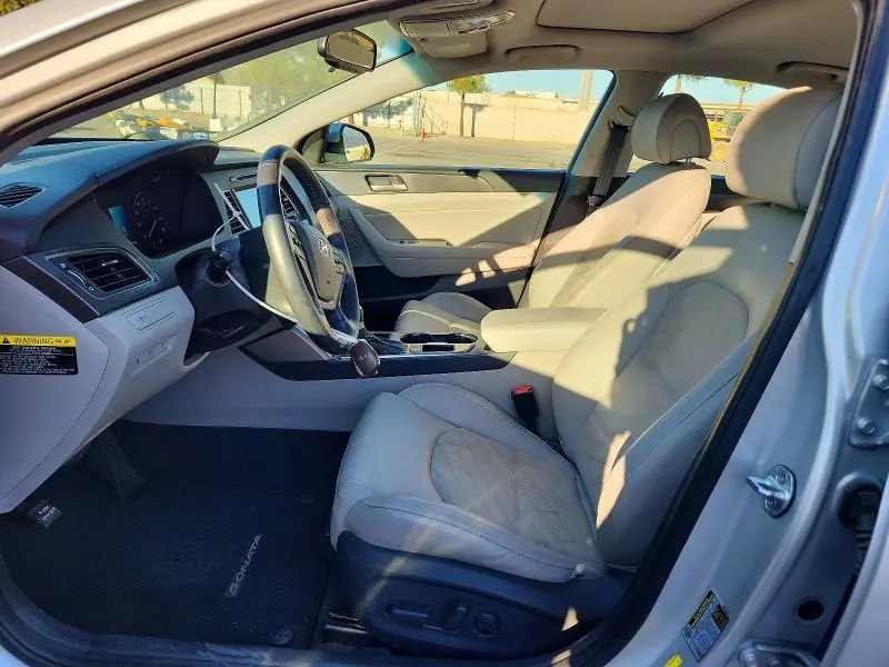 2017 HYUNDAI SONATA SPORT  