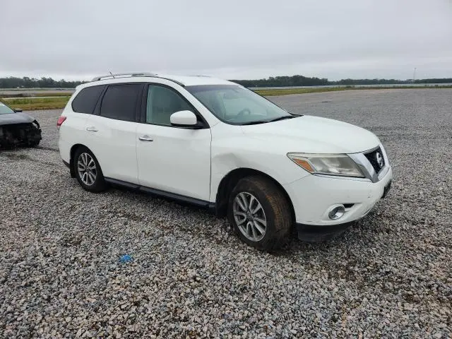 2016 NISSAN PATHFINDER SV  
