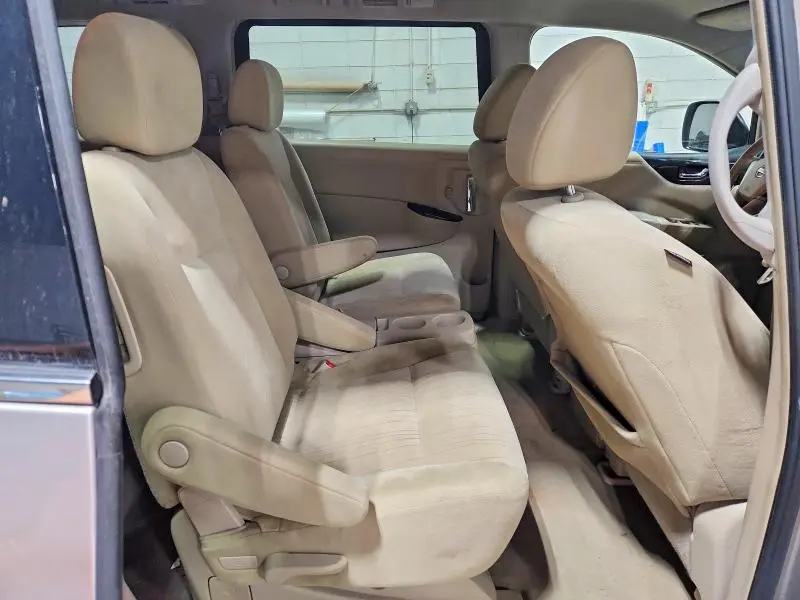 2012 NISSAN QUEST 3.5 S  