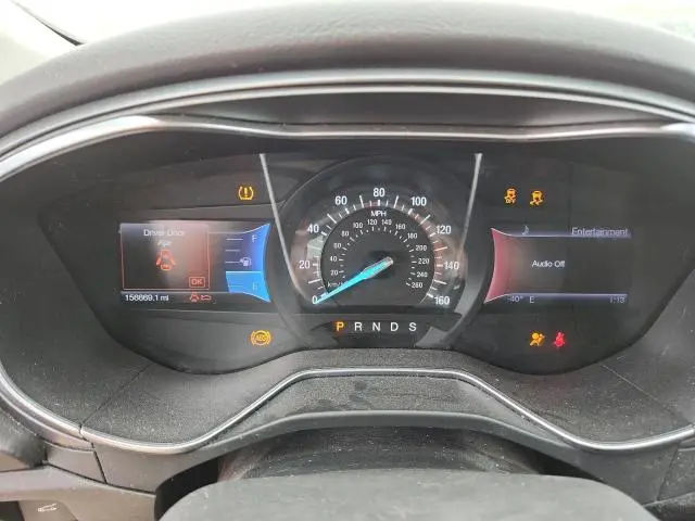 2013 FORD FUSION TITANIUM  