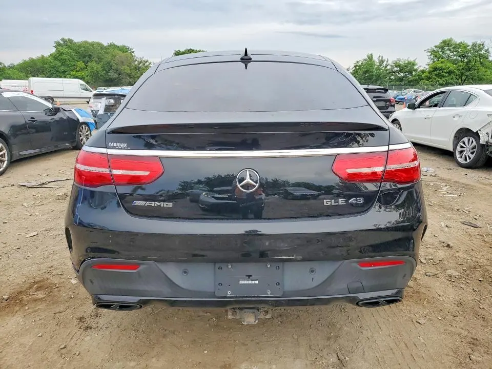 2019 MERCEDES-BENZ GLE COUPE 43 AMG  