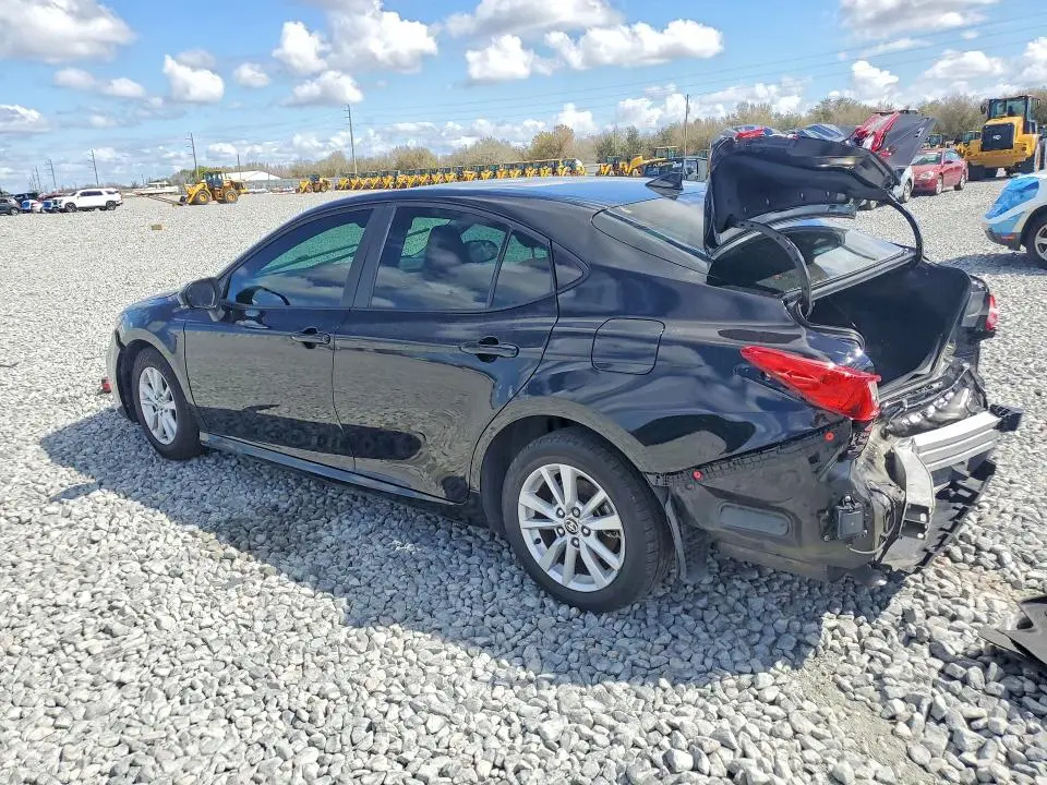 2025 TOYOTA CAMRY LE  