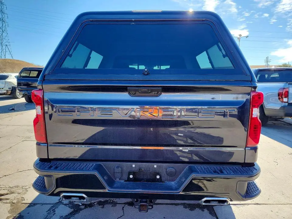 2024 CHEVROLET SILVERADO K1500 TRAIL BOSS CUSTOM  
