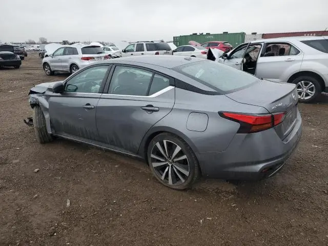 2019 NISSAN ALTIMA SR  