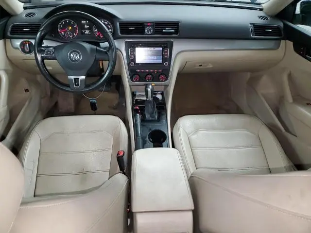 2015 VOLKSWAGEN PASSAT S  
