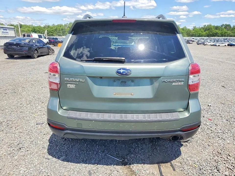 2015 SUBARU FORESTER 2.5I LIMITED  