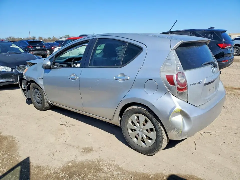 2012 TOYOTA PRIUS C   
