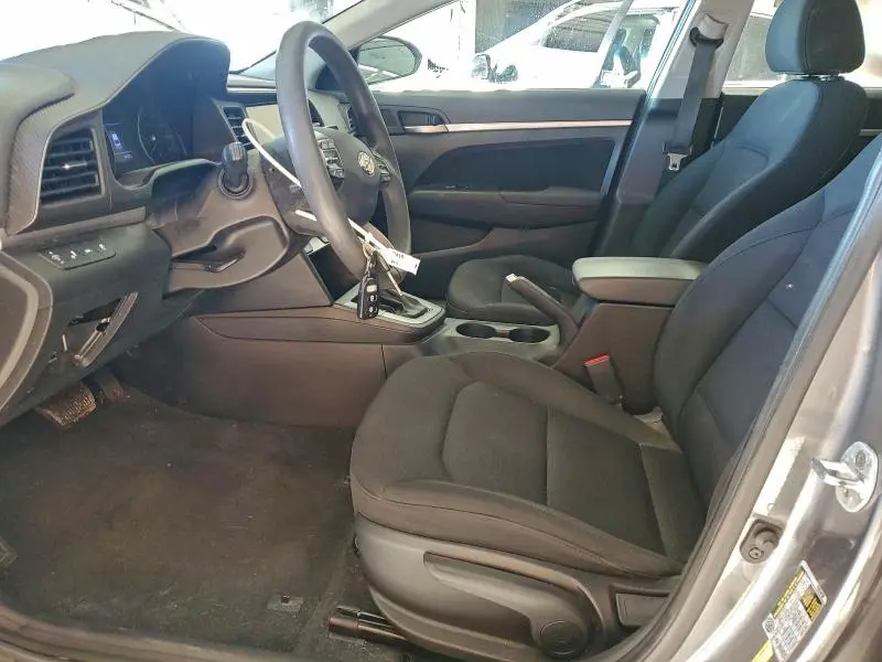 2019 HYUNDAI ELANTRA SEL  