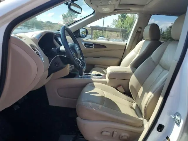 2017 NISSAN PATHFINDER S  