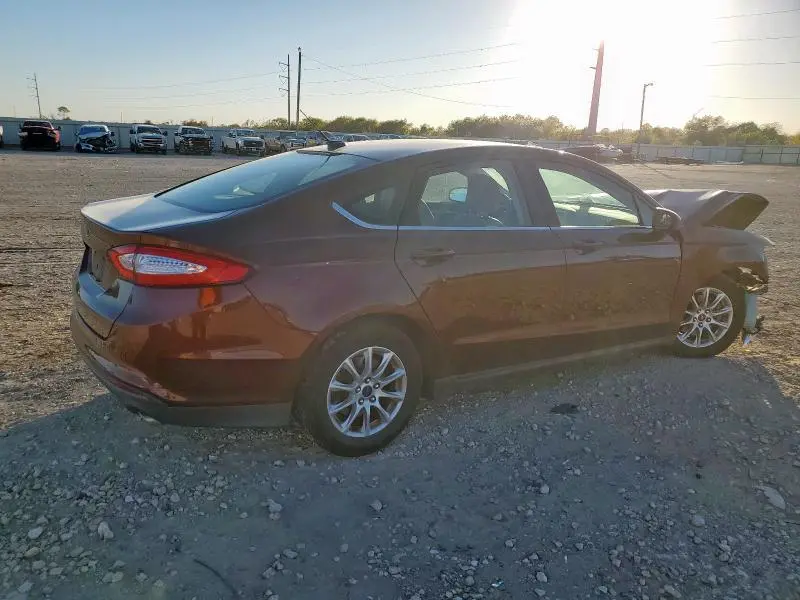 2015 FORD FUSION S  