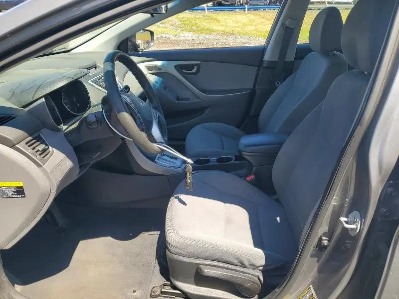 2012 HYUNDAI ELANTRA GLS  