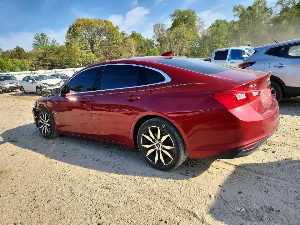 2017 CHEVROLET MALIBU LT  
