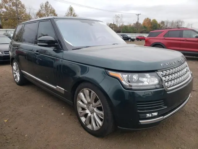2016 LAND ROVER RANGE ROVER SUPERCHARGED  
