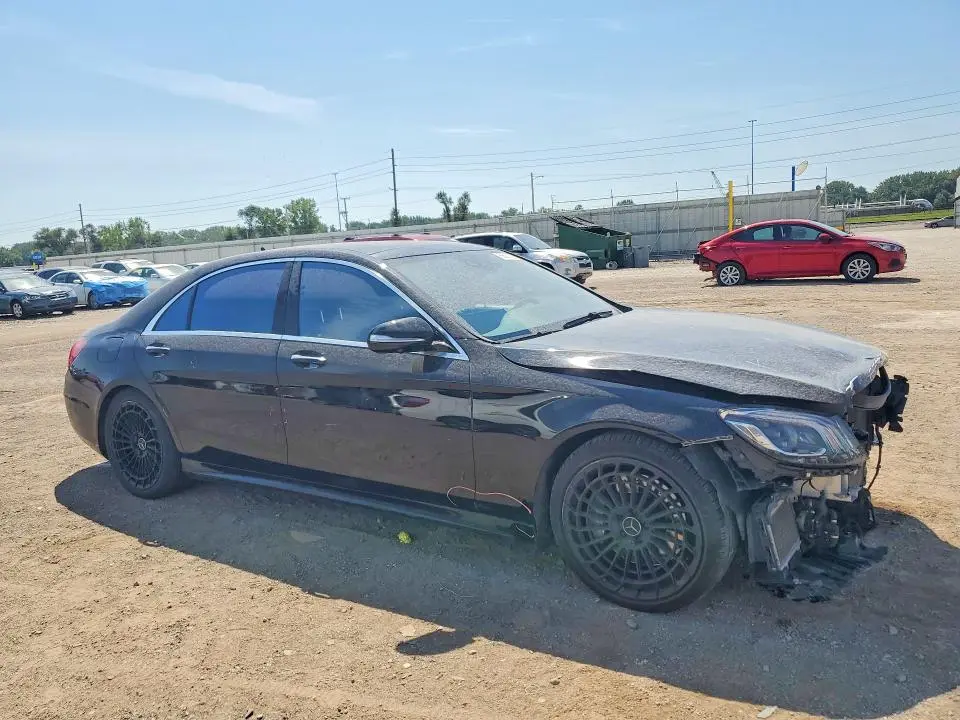 2017 MERCEDES-BENZ S 550  