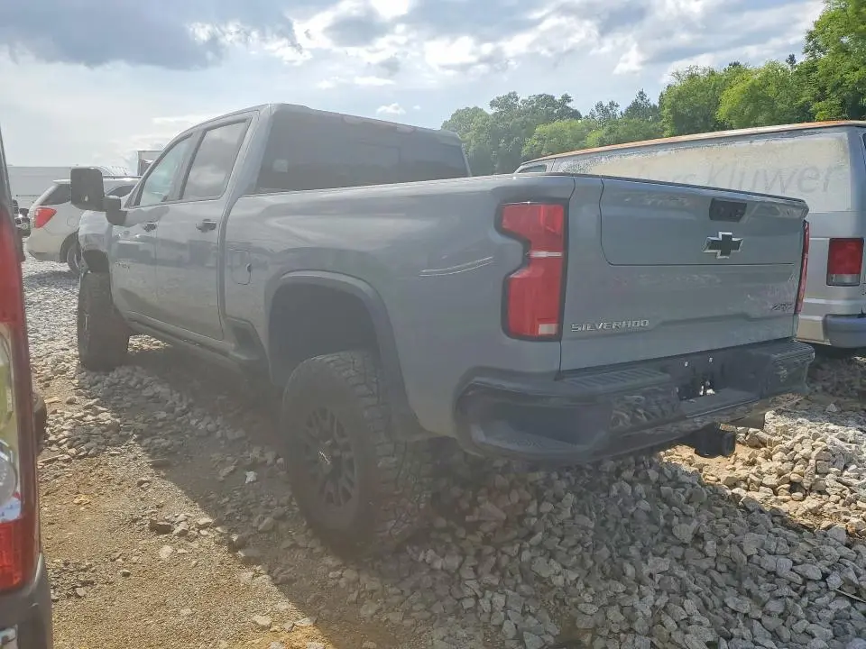 2025 CHEVROLET SILVERADO K2500 ZR2  