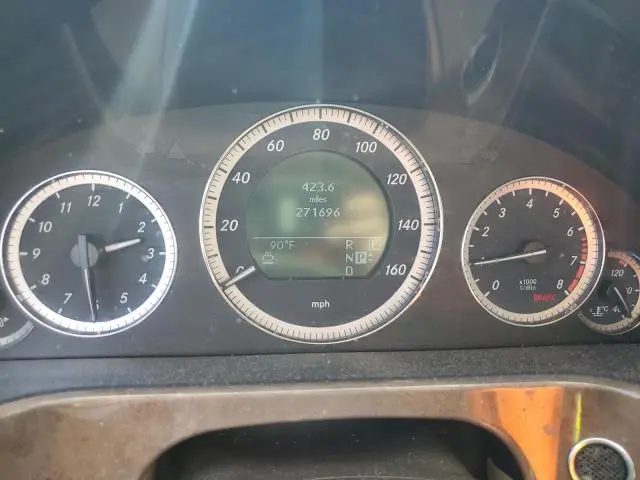 2011 MERCEDES-BENZ E 350 4MATIC  
