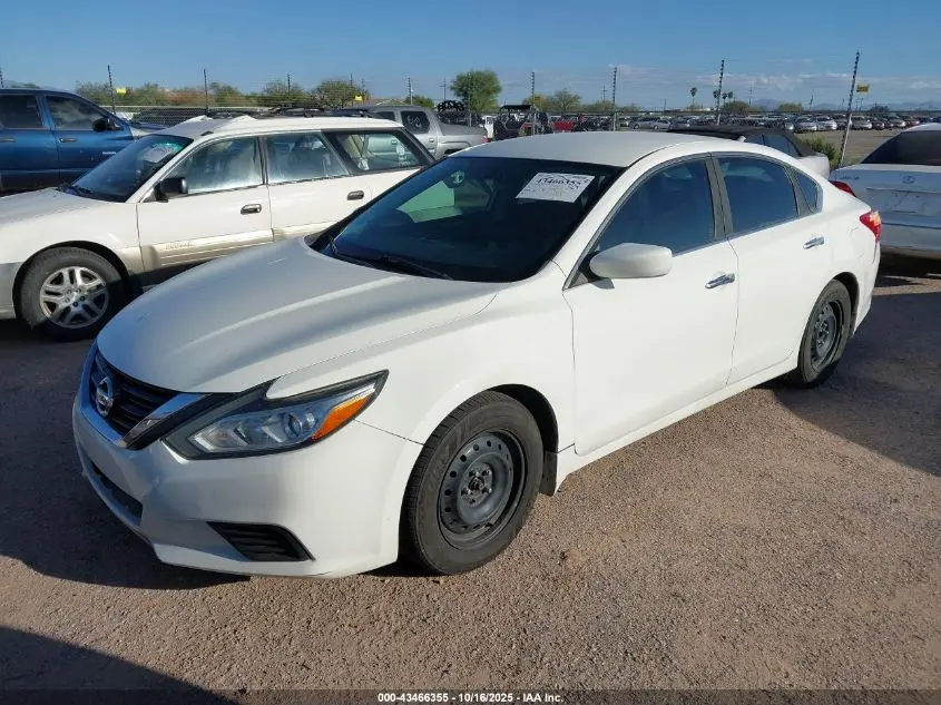 2016 NISSAN ALTIMA 2.5 S