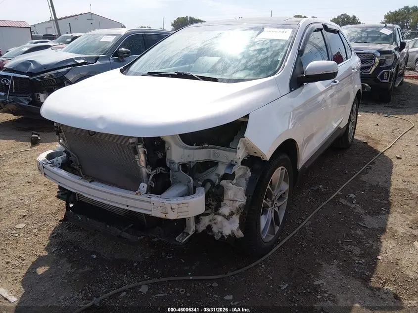 2018 FORD EDGE TITANIUM