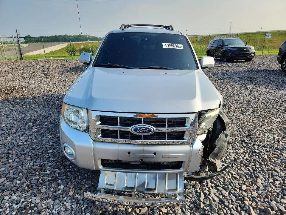 2012 FORD ESCAPE LIMITED  