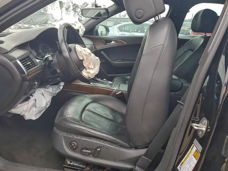 2015 AUDI A6 PREMIUM  