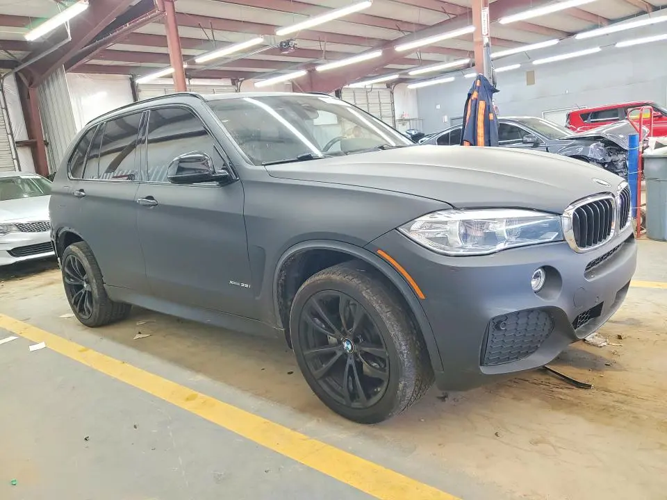 2018 BMW X5 XDRIVE35I  