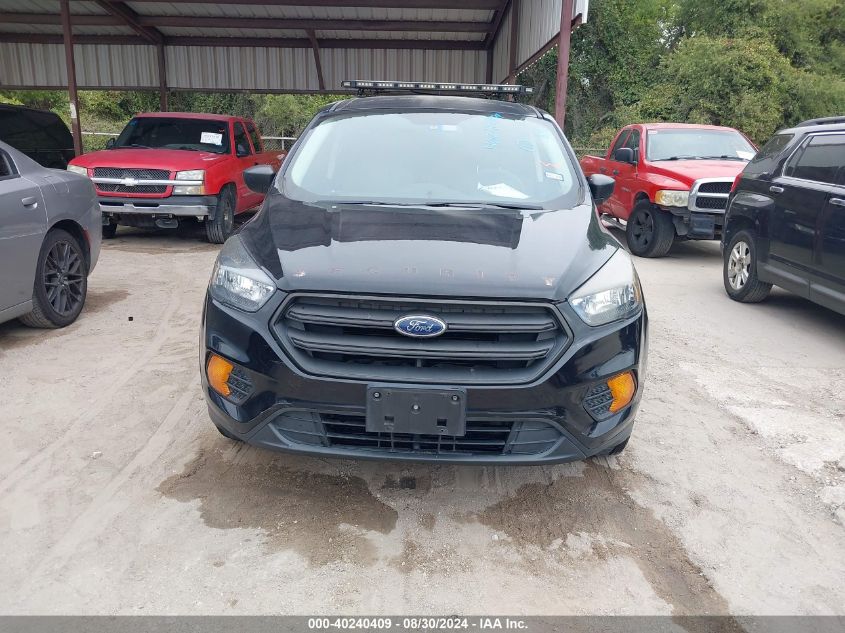 2019 FORD ESCAPE S