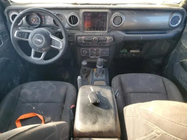 2023 JEEP GLADIATOR OVERLAND  