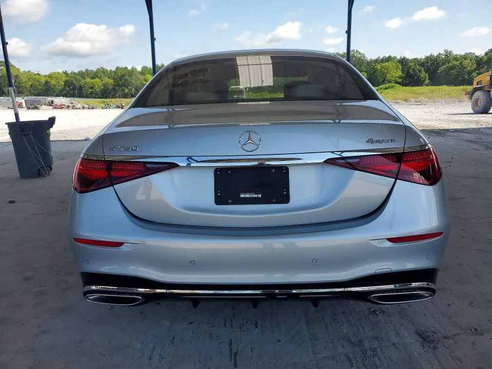 2022 MERCEDES-BENZ S 580 4MATIC  