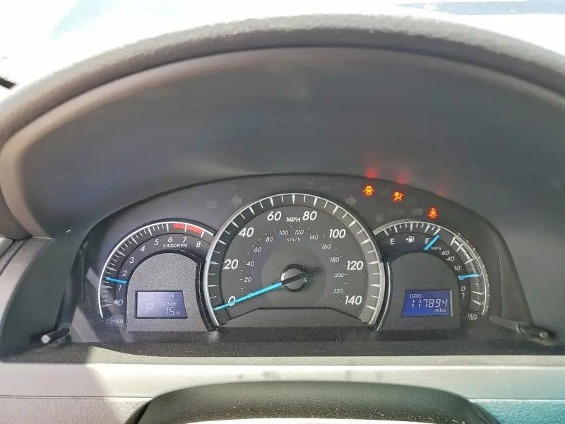 2014 TOYOTA CAMRY   