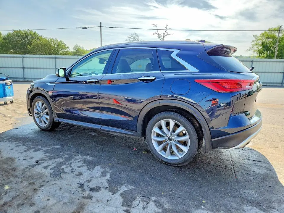 2020 INFINITI QX50 LUXE  
