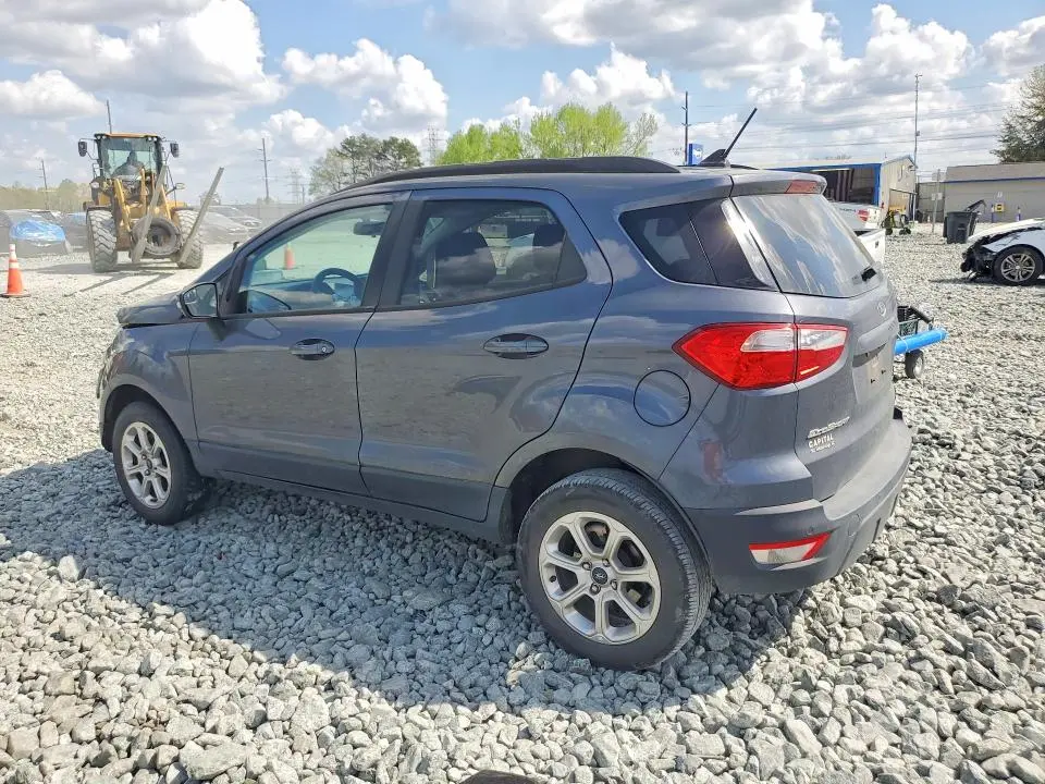 2022 FORD ECOSPORT SE  