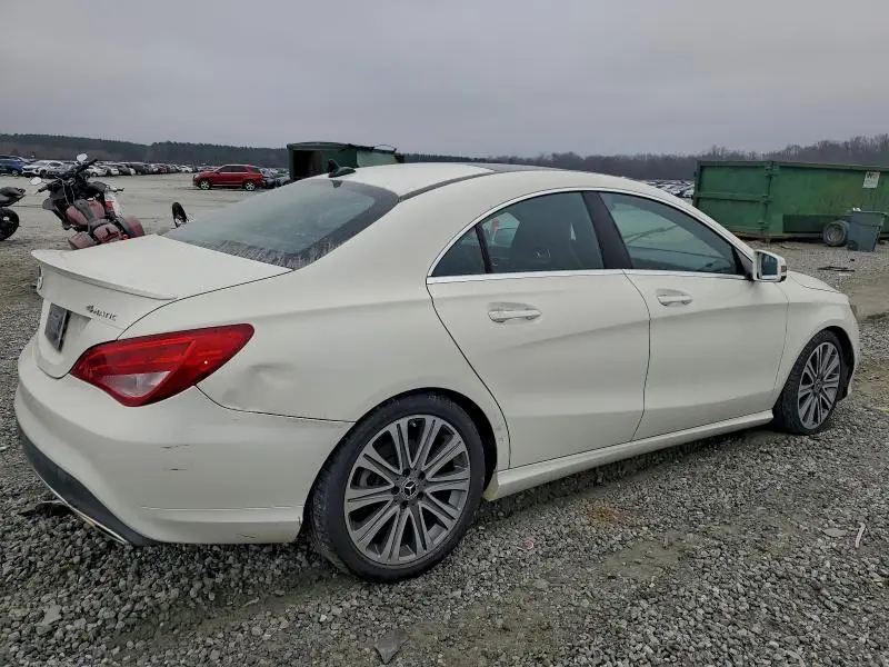 2018 MERCEDES-BENZ CLA 250 4MATIC  