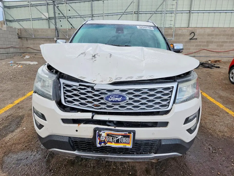 2017 FORD EXPLORER PLATINUM  