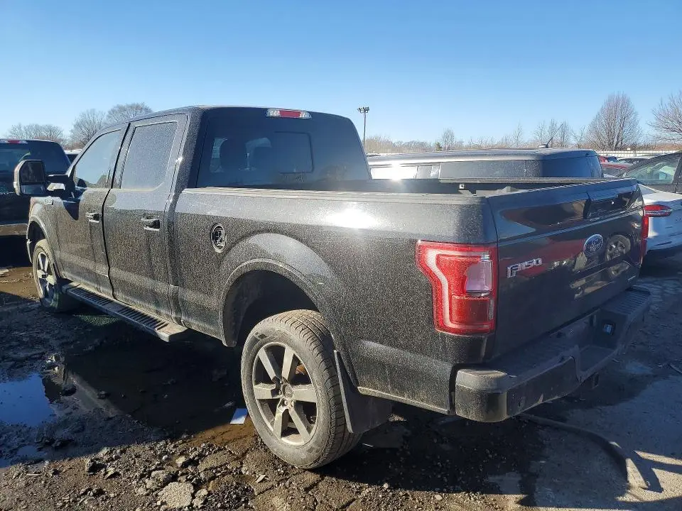 2015 FORD F150 SUPERCREW  