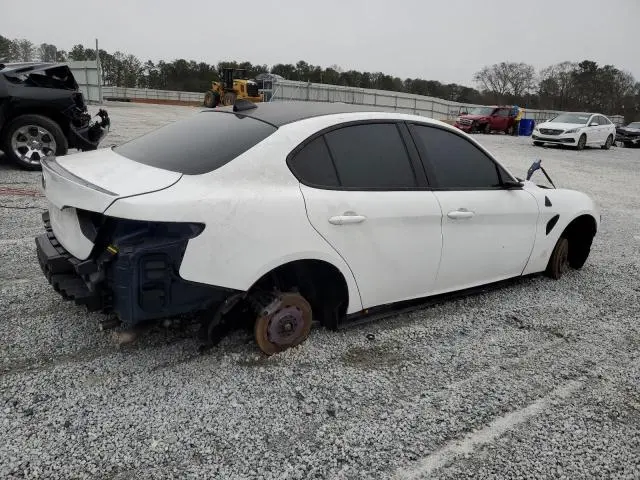 2019 ALFA ROMEO GIULIA QUADRIFOGLIO  