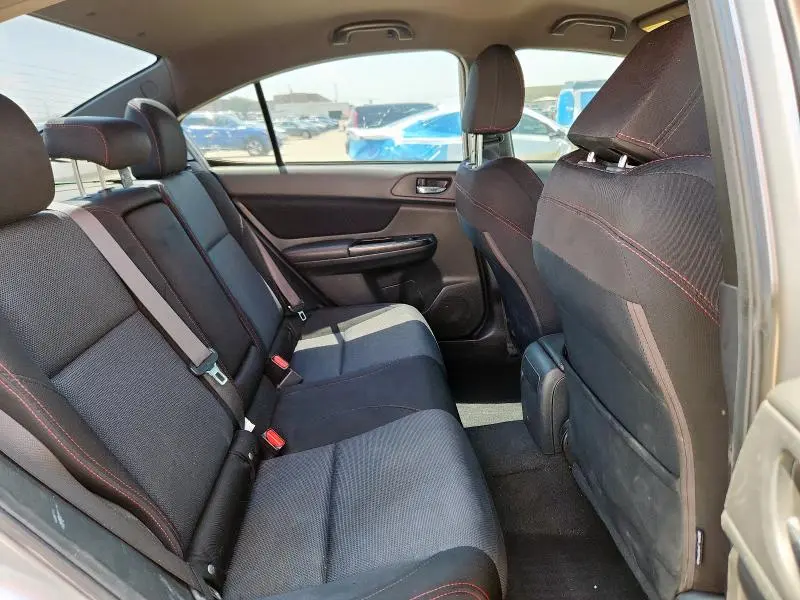 2018 SUBARU WRX   
