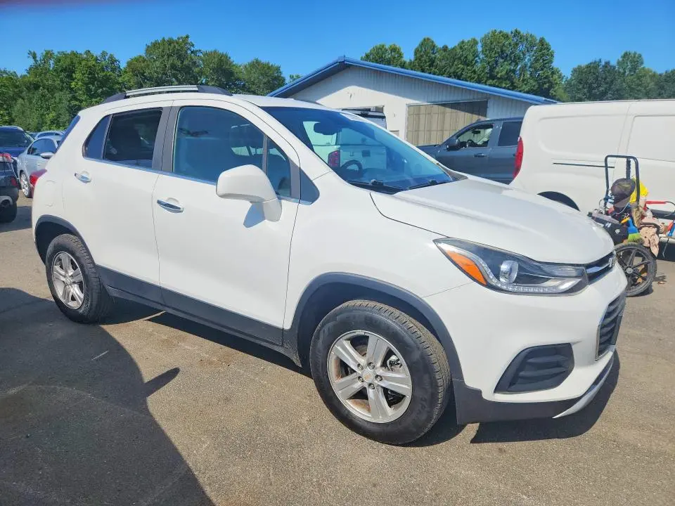2018 CHEVROLET TRAX 1LT  