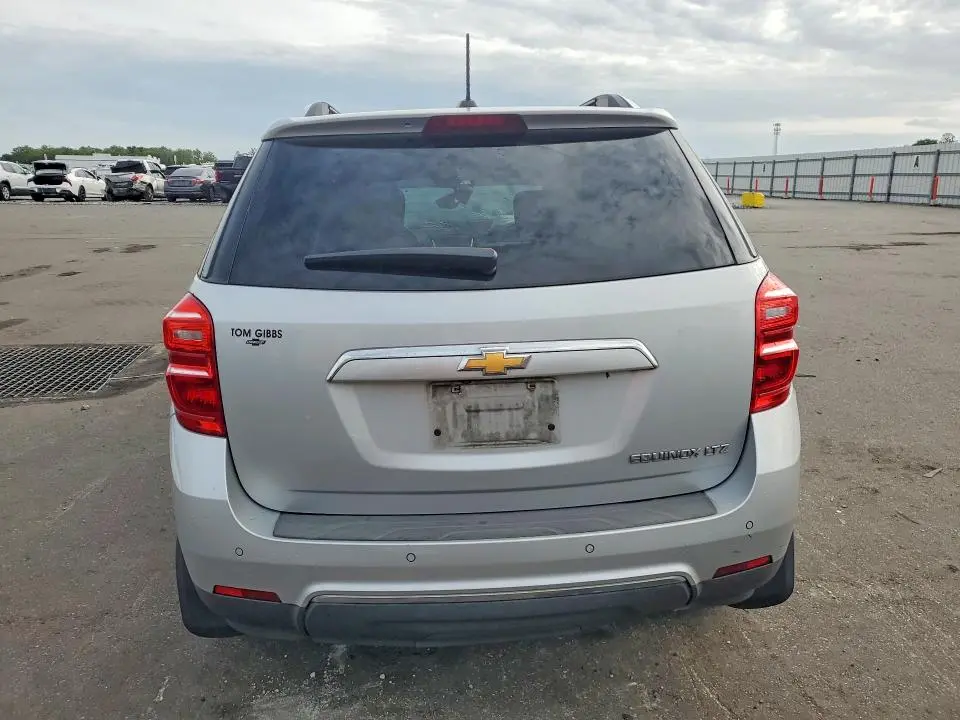 2016 CHEVROLET EQUINOX LTZ  