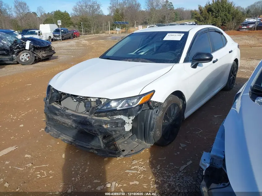 2020 TOYOTA CAMRY LE