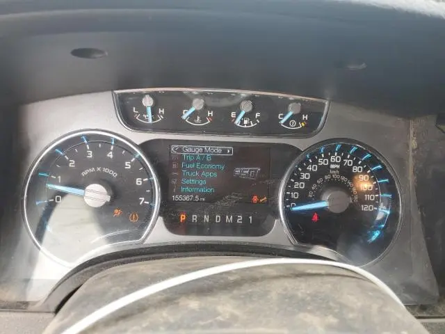 2011 FORD F150 SUPERCREW  