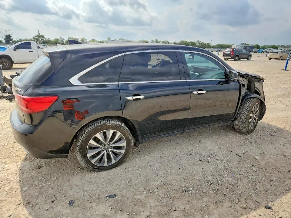 2014 ACURA MDX TECHNOLOGY  