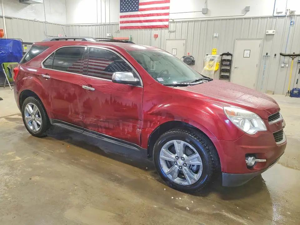 2011 CHEVROLET EQUINOX LTZ  