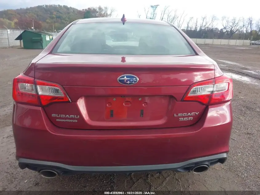 2019 SUBARU LEGACY 3.6R LIMITED