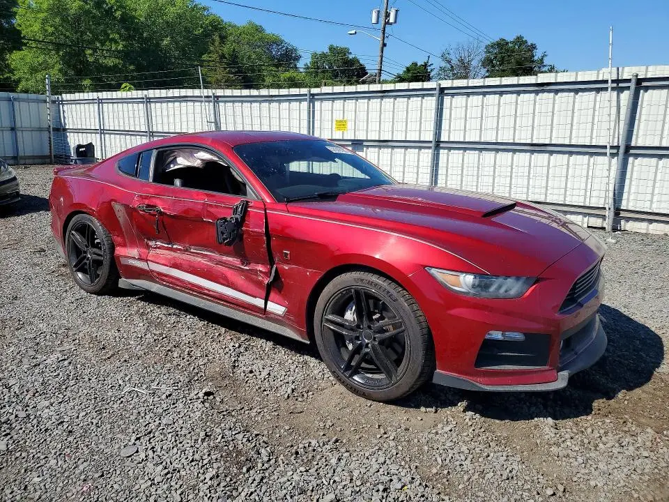2015 FORD MUSTANG   