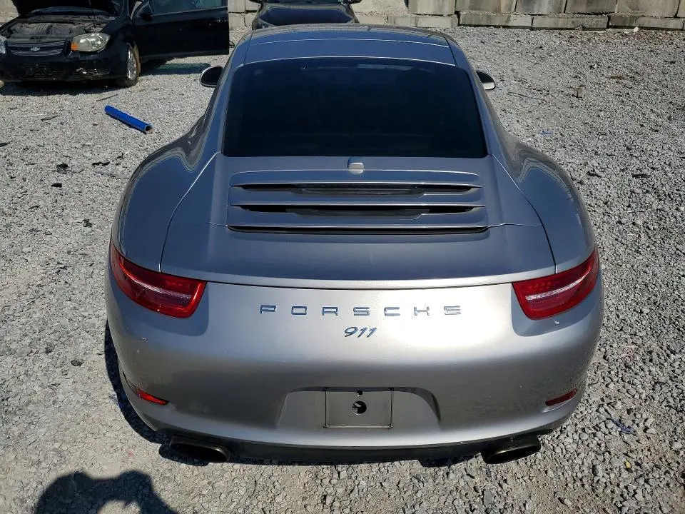 2013 PORSCHE 911 CARRERA  