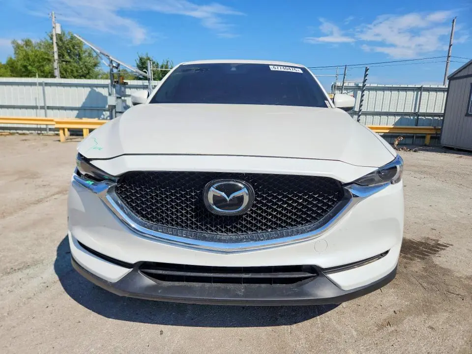 2021 MAZDA CX-5 GRAND TOURING  