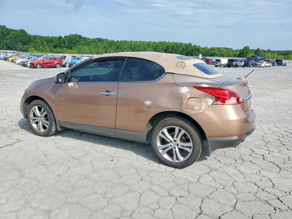 2011 NISSAN MURANO CROSSCABRIOLET  