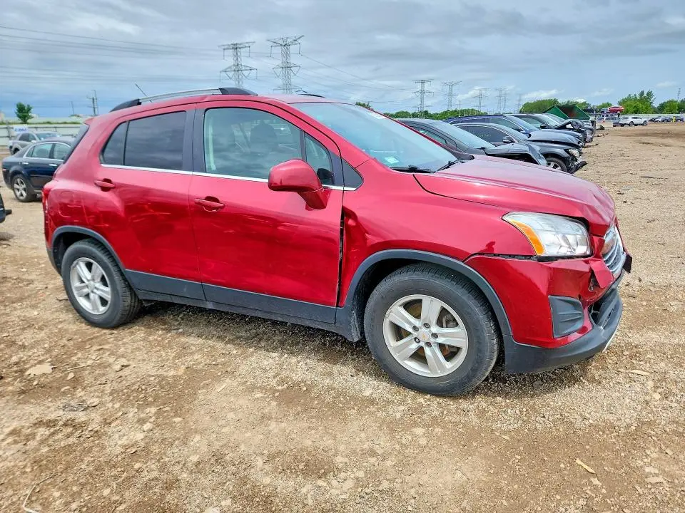 2015 CHEVROLET TRAX 1LT  