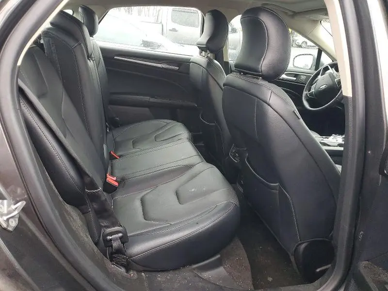 2019 FORD FUSION TITANIUM  