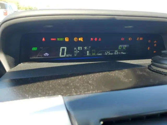 2012 TOYOTA PRIUS V   